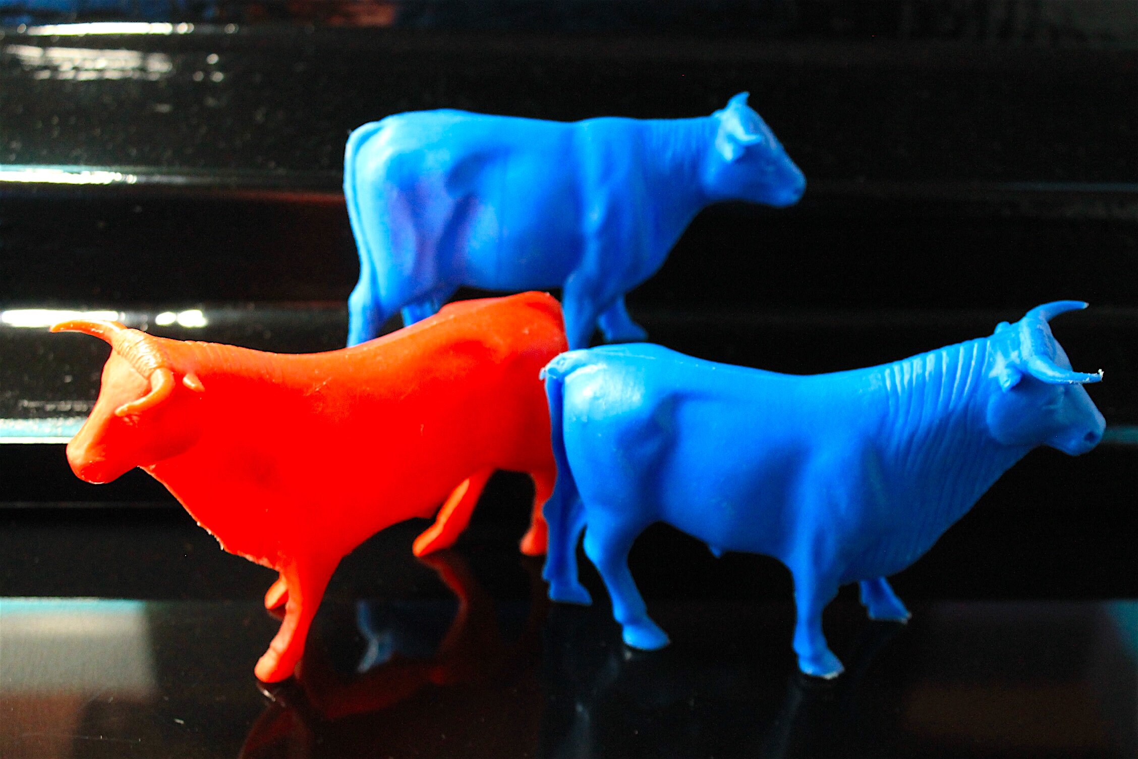 Ajax Hollow Belly Farm Animals Vintage Soft Plastic Farm Toys - Etsy