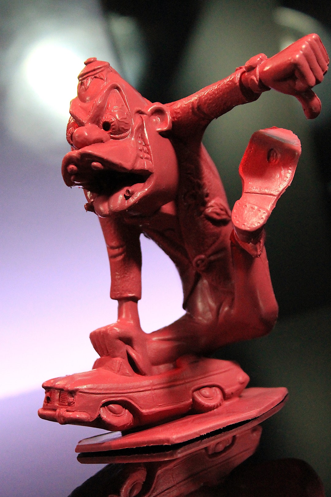 100%正規品 Marx Nutty Mad Donald the Demon Plum Pink Color - Etsy その他