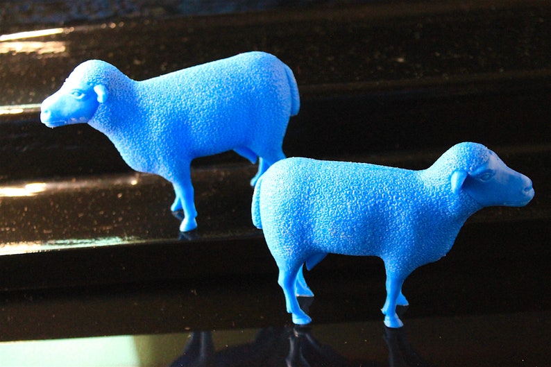 Ajax Hollow Belly Farm Animals Vintage Soft Plastic Farm Toys - Etsy