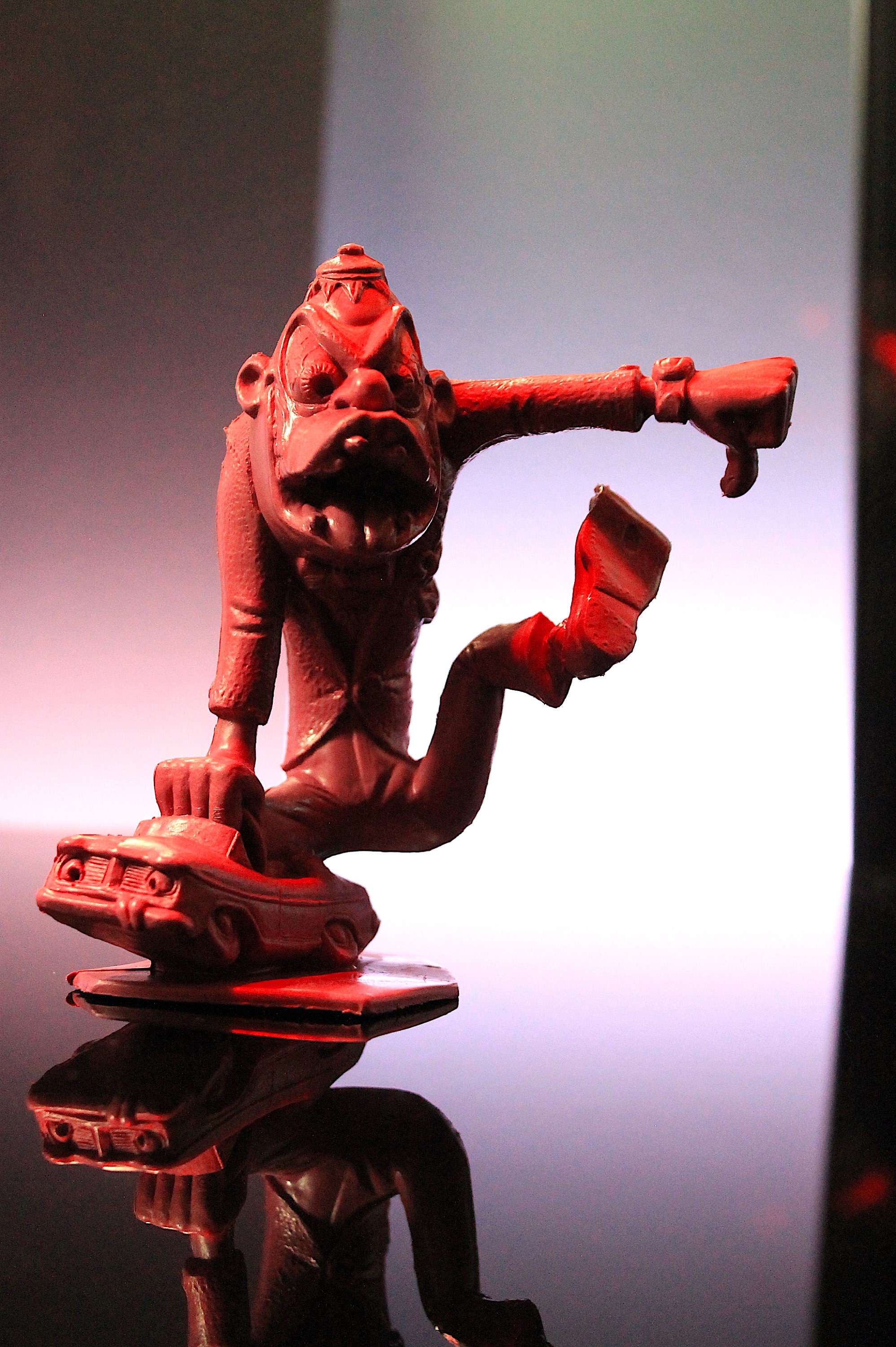 大人気新品をすべて the Donald Mad Nutty Marx Demon Etsy - Color Pink Plum その他