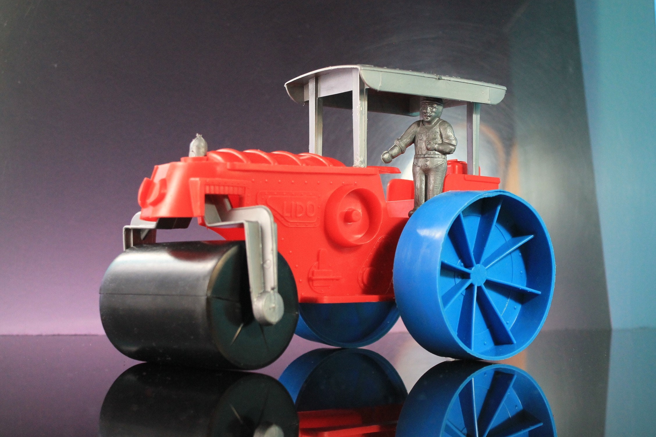 Toy Steamroller 