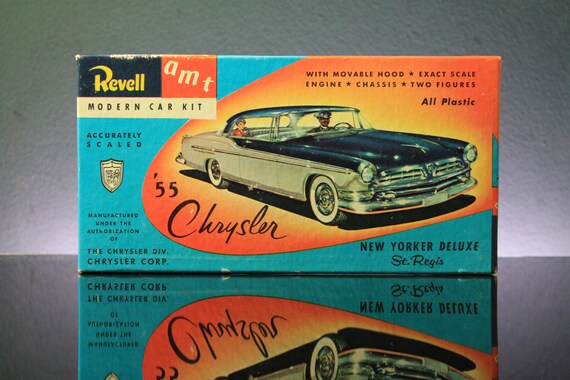 revell plastic model car kits