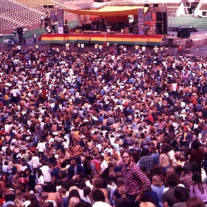 Grateful Dead Concert Photo Boulder Colorado 1972