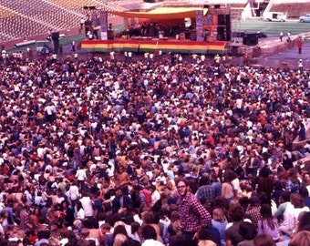 Grateful Dead Concert Photo Boulder Colorado 1972
