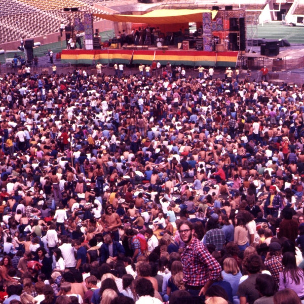 Grateful Dead Concert Photo Boulder Colorado 1972