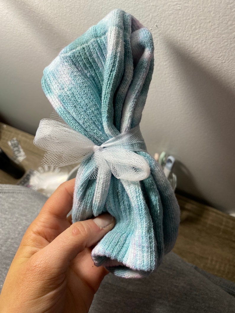 Jade Crew Socks
