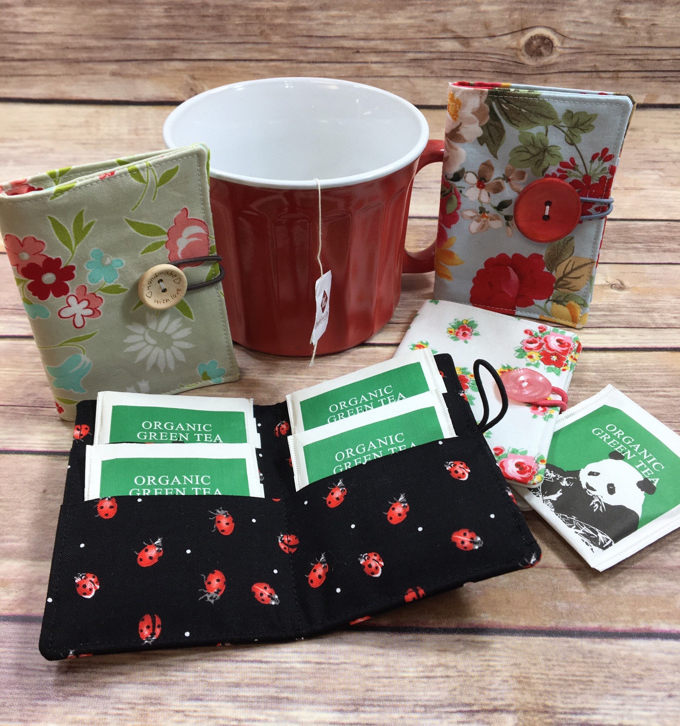 Tea Bag Holder Tea Bag Organizer Tea Bag Storage Tea Bag Etsy Australia