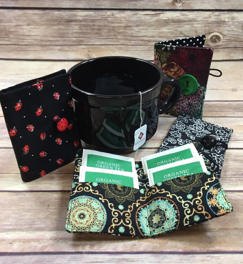 Tea Bag Holder Tea Bag Organizer Tea Bag Storage Tea Bag Etsy