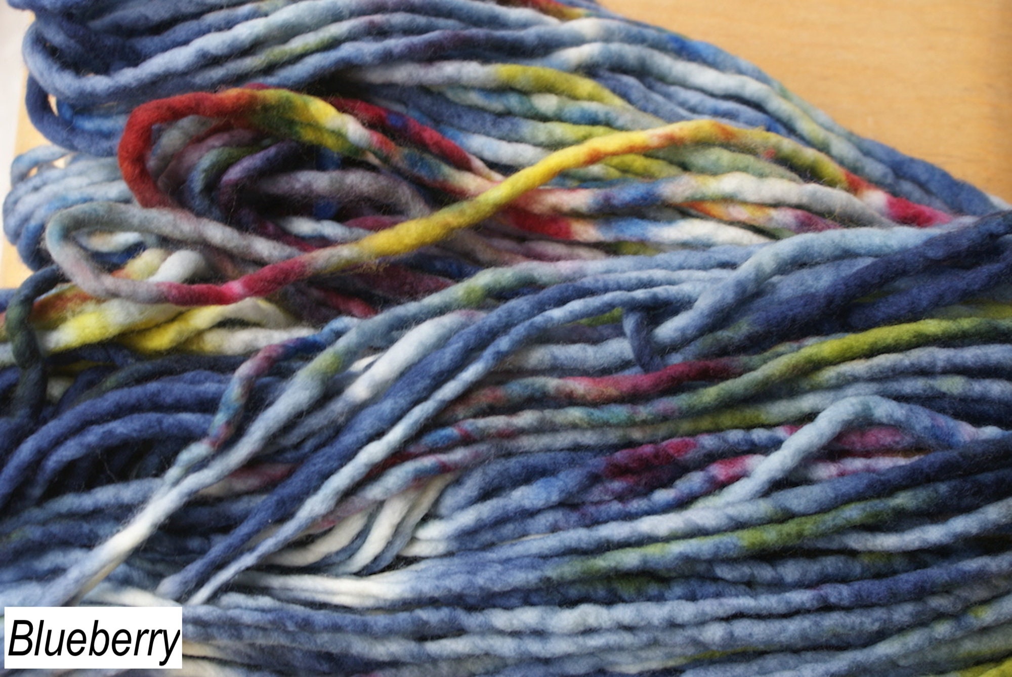 Mushroom Roving Yarn 20 ply Etsy