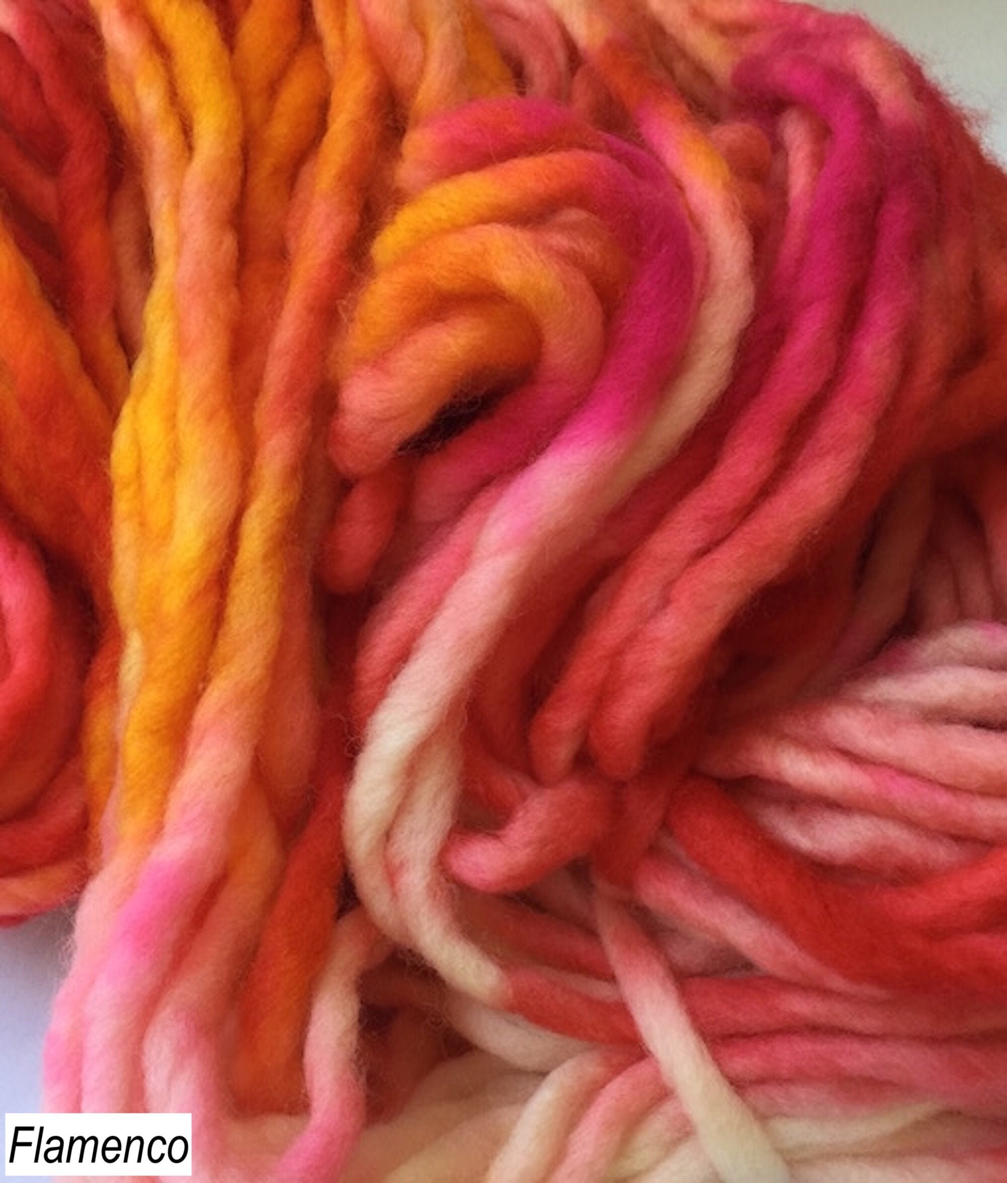 Mushroom Roving Yarn 20 ply Etsy