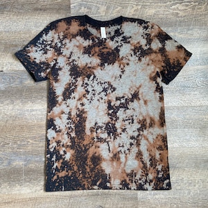 Double Bleached T-Shirt mama shirts edgy clothing women’s shirts bleach shirt bleached shirts for women bleached shirt bleached tees