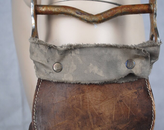 Real Leather Machete Holster Etsy