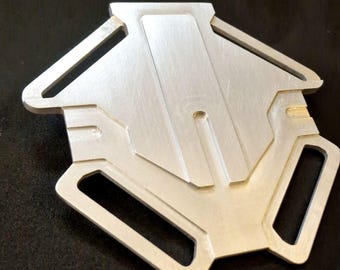 type 2 aluminum buckle