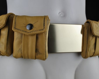 real leather utility belt
