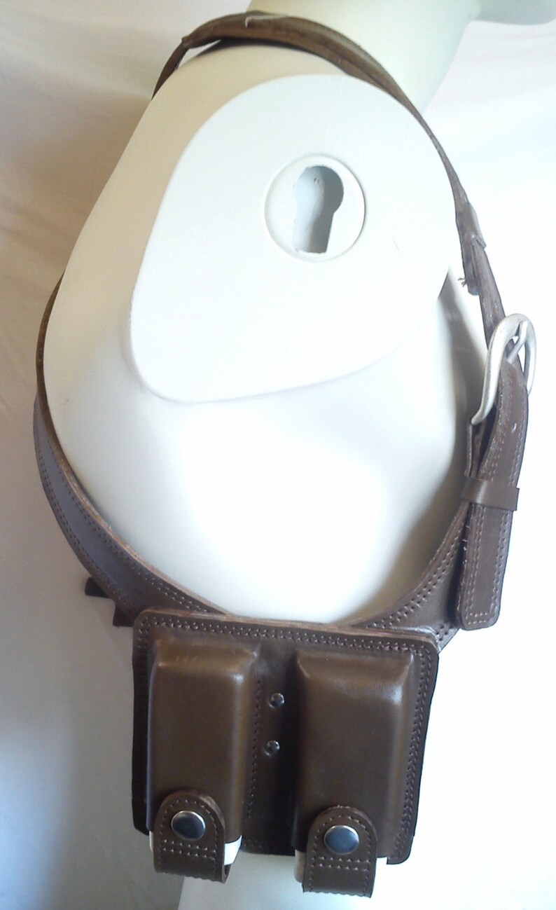 Mauser gun holster brown leather Etsy