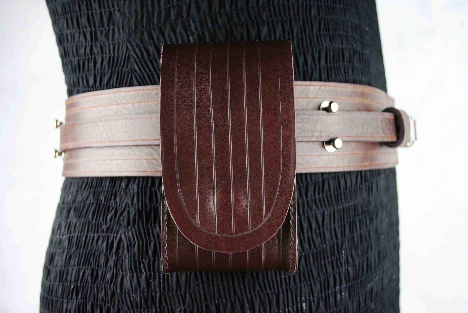 best real leather belt