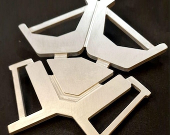 type 1 aluminum buckle