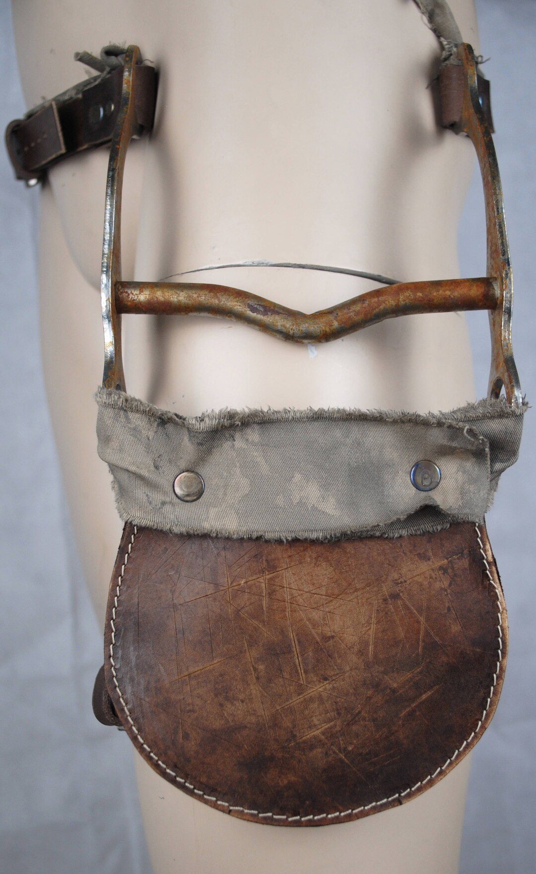 Real Leather Machete Holster Etsy