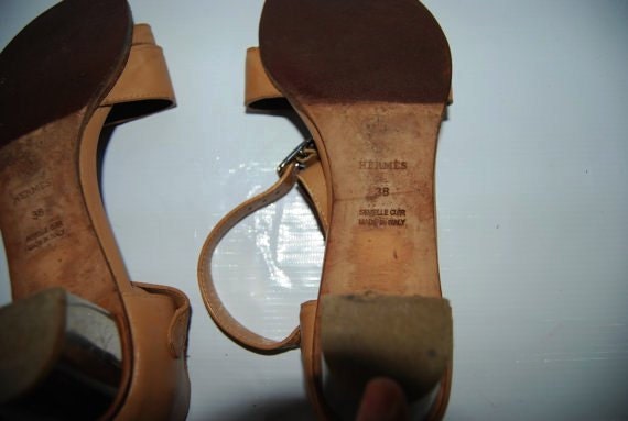 hermes vintage sandals - image 4