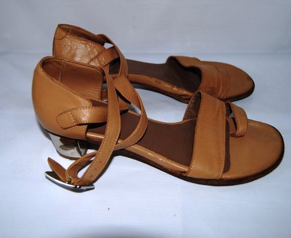 hermes vintage sandals - image 3
