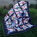 Maisy daisy lap quilt