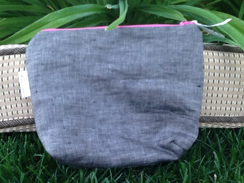 Bunting zippered bag