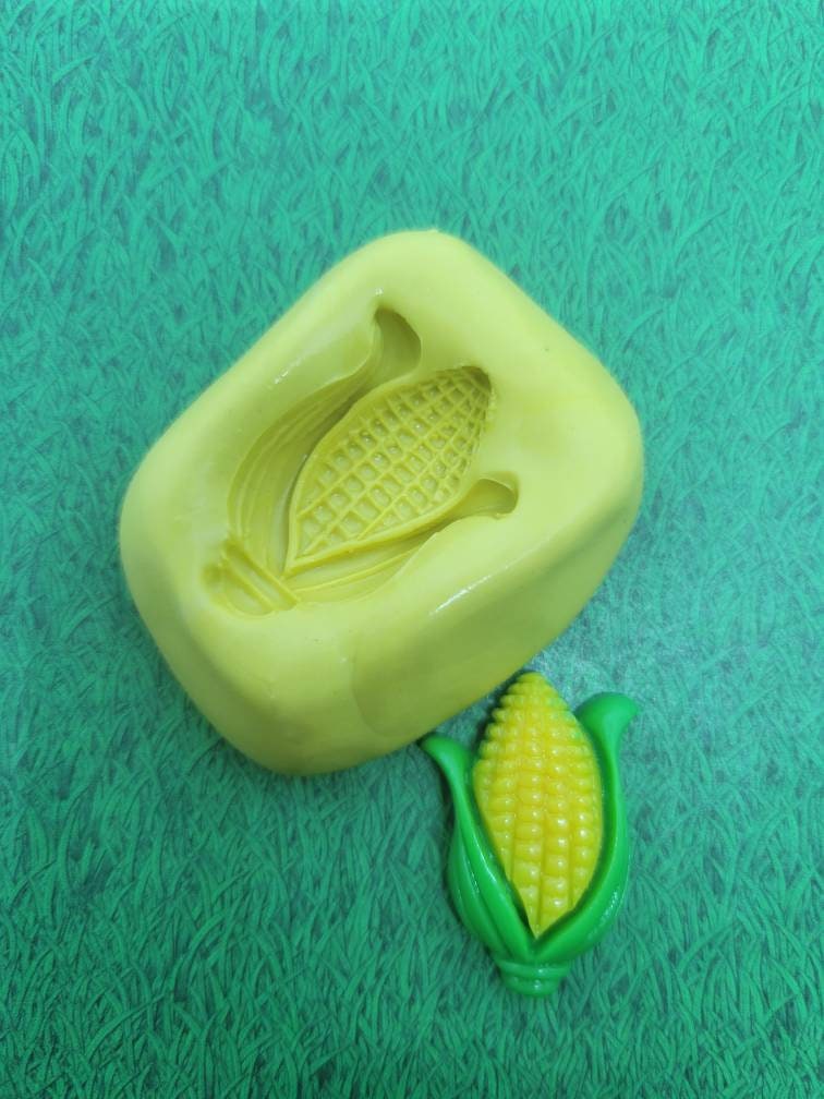 Large Corn 1 Cavity Silicone Mold 1341