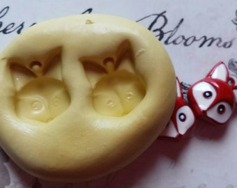 Little Fox Face Mold