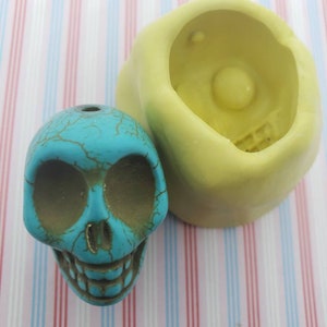 Deep Skull Silicone Mold