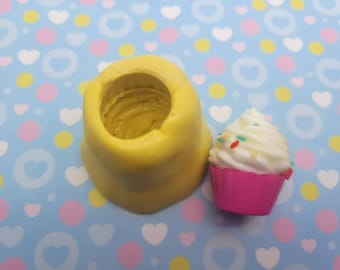 One Part Cupcake Silicone Mold