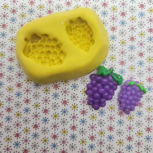 Miniature Grapes Silicone Mold