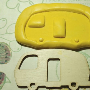 Silikonform Highland-Kuh - 9,5 X 8,3 X 2,5 Cm Für Seife, Harz & Süßigkeiten