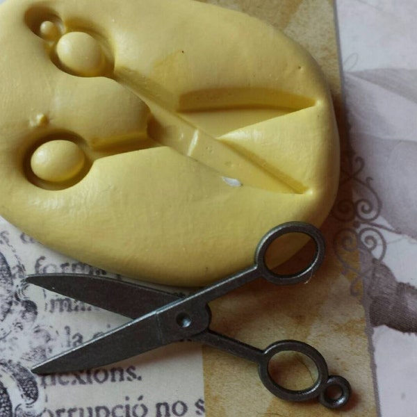 Scissors Mold Etsy