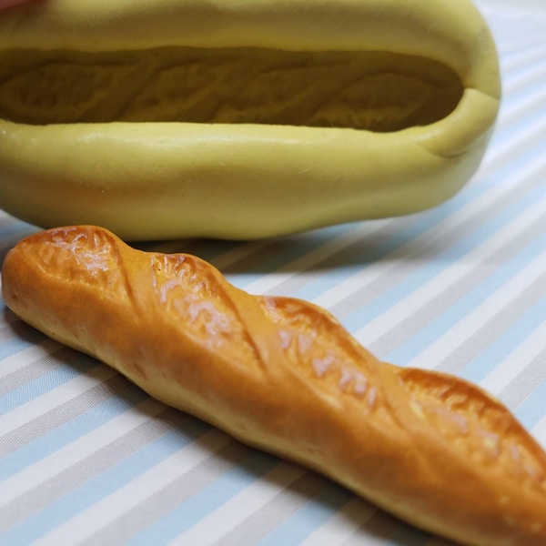 Miniature Bread Loaf Mold