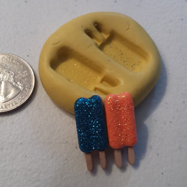 Miniature PopsicleFlexible Silicone Mold