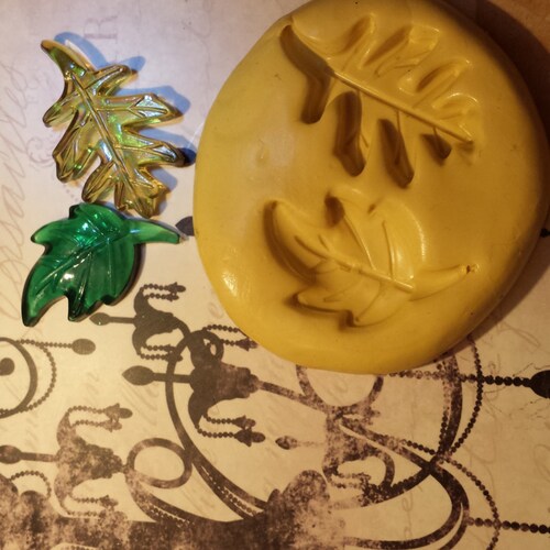 DRAGON Flexible Silicone Mold for Polymer Clay Resin Wax Etsy