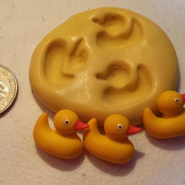 Rubber Ducky Mold Etsy