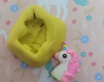 Unicorn Head Silicone Mold