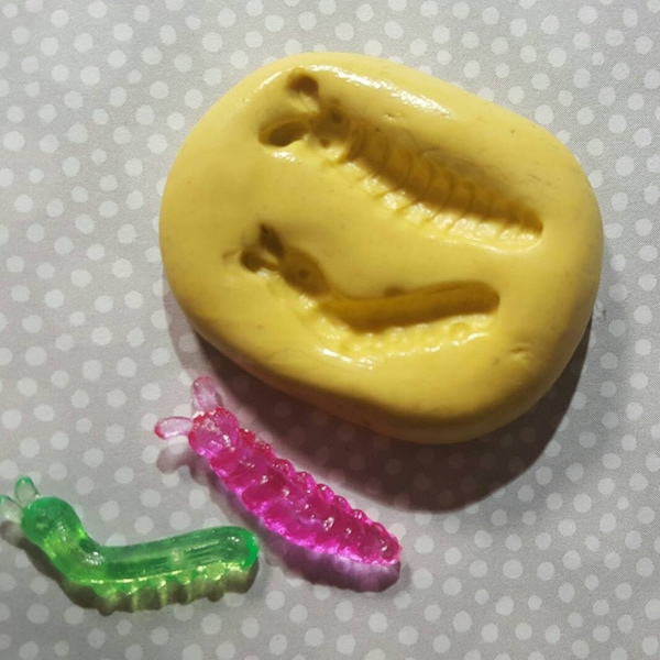 Worm Mold Etsy