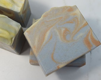 Close to You, Handmade Soap, All Snuggled Up, Cold Process Soap, Unisex Soap, Goat Milk Soap