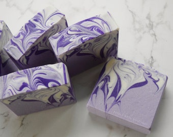 Butterfly Hugs - Handmade Cold Process Soap + Goat Milk Soap