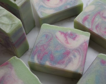 Pearberry - Handmade Cold Process Soap + Goat Milk Soap | Petals Bath Boutique