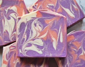 Misbehavin' - Cold Process Soap + Goat Milk Soap