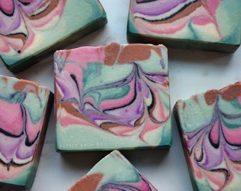 Twilight Woods - Cold Process Soap + Goat Milk Soap