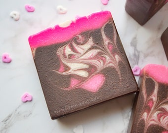 Pink Sugar - Cold Process Soap + Goat Milk Soap