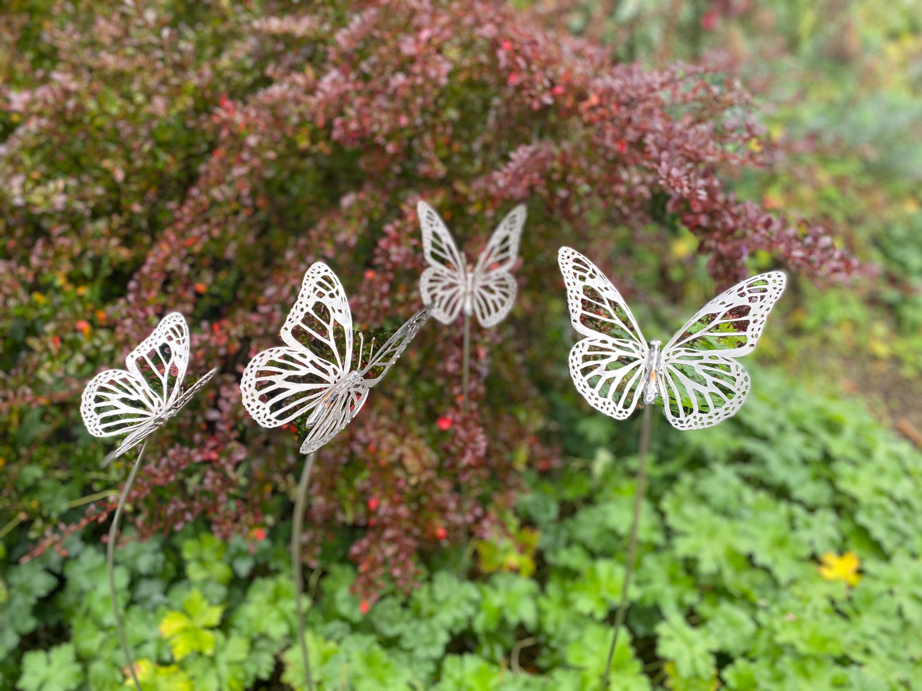 Butterfly Sculpture Etsy UK