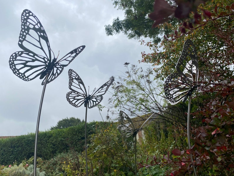 Butterfly Sculpture Etsy UK