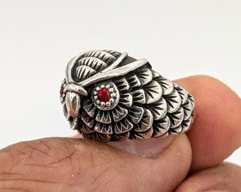 Owl ring