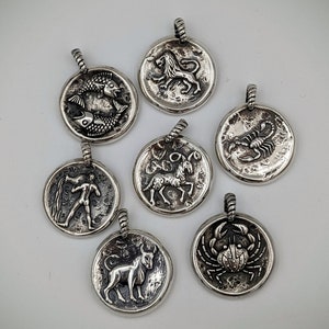 Zodiac pendants