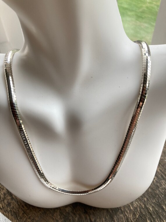 6mm 2024 omega necklace
